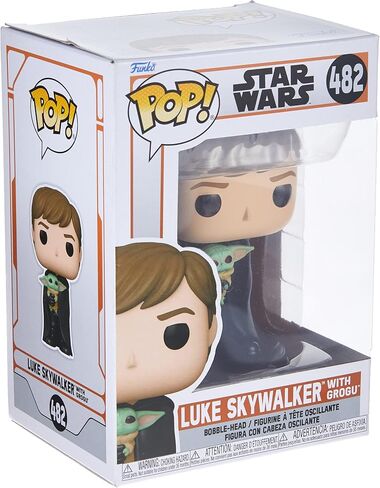 Funko Pop! Star Wars: The Mandalorian - Luke Skywalker with Grogu in Saudi Arabia