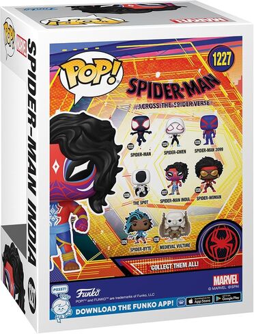 فانكو بوب! Marvel: Spider-Man: Across The Spider-Verse - Spider-Man India in Saudi Arabia