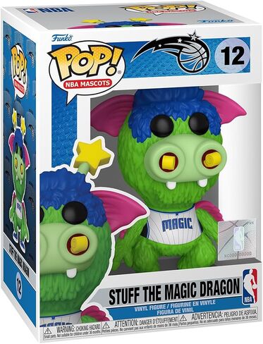 Funko Pop! NBA: Mascots - Orlando Magic - Stuff The Magic Dragon in Saudi Arabia