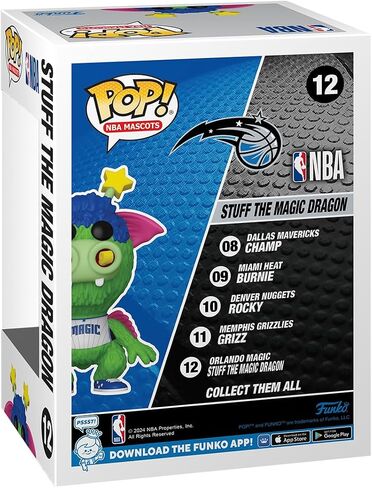 Funko Pop! NBA: Mascots - Orlando Magic - Stuff The Magic Dragon in Saudi Arabia