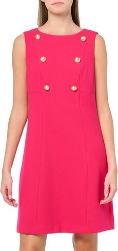 Trina Turk Women's Sheath Dress with Gold Buttons in Saudi Arabia