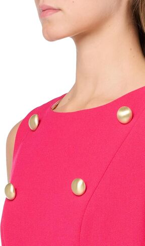 Trina Turk Women's Sheath Dress with Gold Buttons in Saudi Arabia