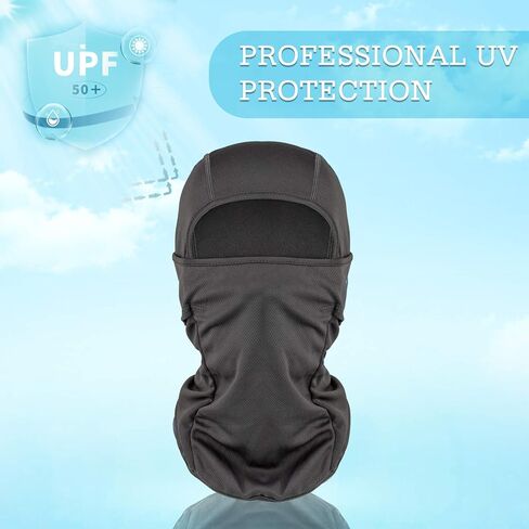 AstroAI Sun and UV Protection Balaclava and Windproof Ski Mask Bundle in Saudi Arabia