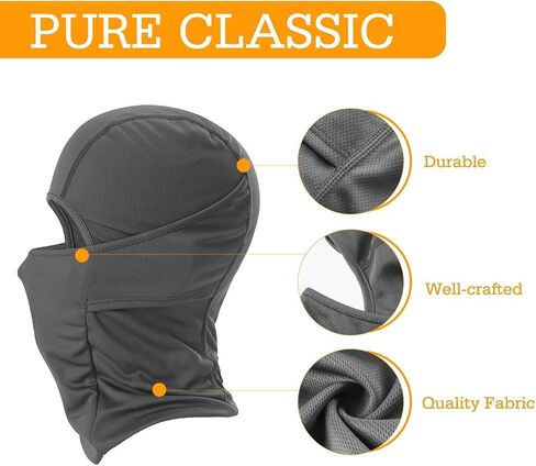 AstroAI Sun and UV Protection Balaclava and Windproof Ski Mask Bundle in Saudi Arabia