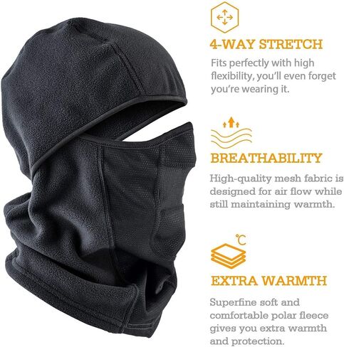 AstroAI Sun and UV Protection Balaclava and Windproof Ski Mask Bundle in Saudi Arabia