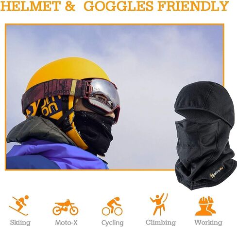 AstroAI Sun and UV Protection Balaclava and Windproof Ski Mask Bundle in Saudi Arabia