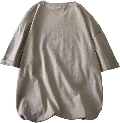 Men's Cotton Crew Neck Classic Casual Solid T-Shirts 2Pack in Saudi Arabia