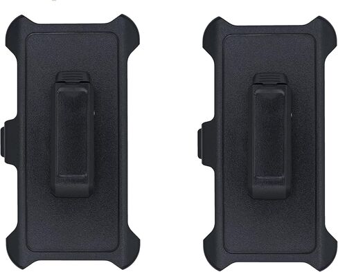 مشبك حزام بديل صغير لهاتف iPhone 13 من Caseium لجراب سلسلة OtterBox Defender | حامل مشبك حزام دوار مكون من قطعتين لهاتف Apple iPhone 13 Mini (حافظة مشبك الحزام فقط - الحافظة غير متضمنة) in Saudi Arabia
