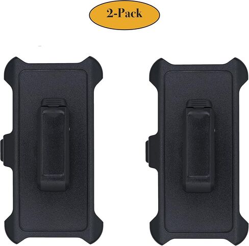 مشبك حزام بديل صغير لهاتف iPhone 13 من Caseium لجراب سلسلة OtterBox Defender | حامل مشبك حزام دوار مكون من قطعتين لهاتف Apple iPhone 13 Mini (حافظة مشبك الحزام فقط - الحافظة غير متضمنة) in Saudi Arabia