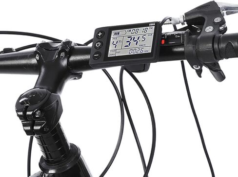 وحدة تحكم بدون فرشاة بمحرك Zeroone، مجموعة تحكم سكوتر كهربائي بلوحة عرض LCD مقاومة للمياه 36 فولت - 48 فولت للدراجات الكهربائية والدراجات البخارية in Kuwait