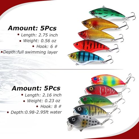 مجموعة طُعم الصيد من طُعم الصيد الغرق الصلب مع صندوق معالجة للمياه العذبة والمياه المالحة وسمك السلمون المرقط وسمك العين الحمراء in Kuwait