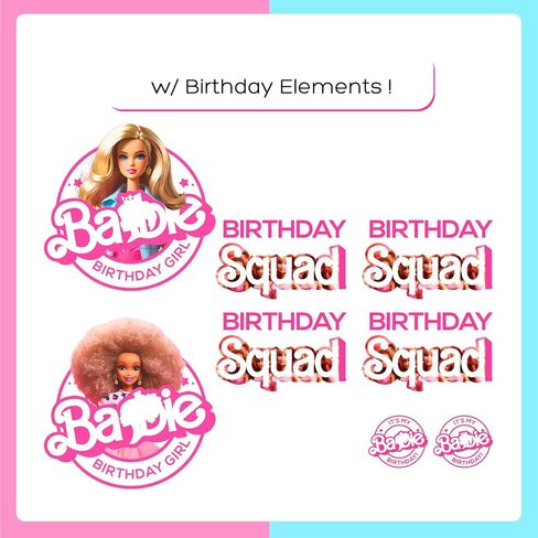 قمصان عيد الميلاد قابلة للكي على النقل لأفراد العائلة - تي شيرتات متطابقة مطبوعة على شكل دمية وردية، صورة ظلية، رقع فينيل لاصقة للحرارة لتزيين حفلات أعياد الميلاد للفتيات in Kuwait