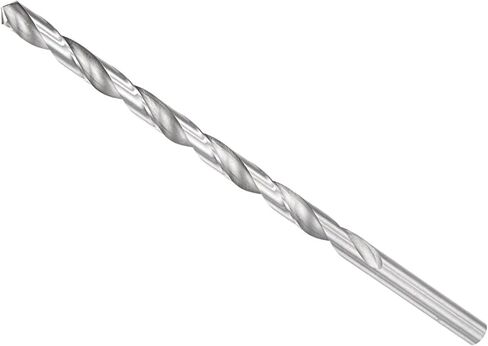 Extra Long Twist Drill Bit, 9mm Drill Diameter 200mm Total Length, High Speed Steel Twist Drill Bit - (Applications: for Copper Metal Woodwork) in Saudi Arabia