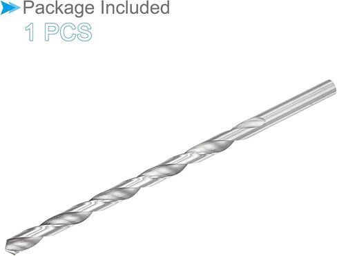 Extra Long Twist Drill Bit, 9mm Drill Diameter 200mm Total Length, High Speed Steel Twist Drill Bit - (Applications: for Copper Metal Woodwork) in Saudi Arabia