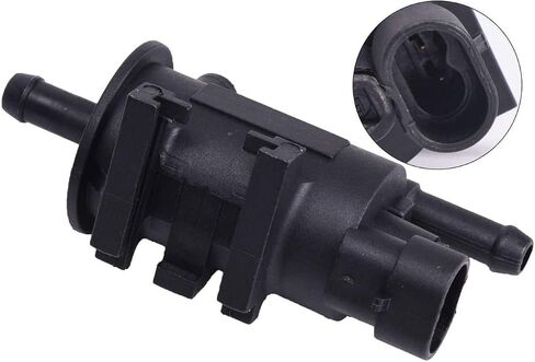 EVAP Emission Vapor Canister Purge Valve/Solenoid Fits for HYUNDAI KIA L4 2.0L / 2.4L Engine Only, Replaces OEM 28910-25100 911-676 13029 in Saudi Arabia
