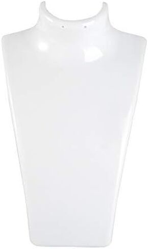 عرض مجوهرات عارضة أزياء، حامل قلادة قلادة حامل عرض مجوهرات رأس عارضة أزياء، حامل عارضة أزياء بلاستيكي لأقراط التمثال in Kuwait