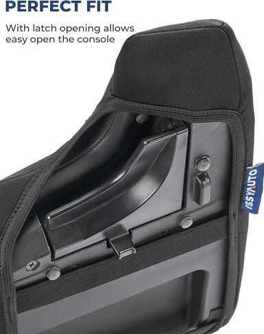 غطاء وحدة التحكم المركزية ISSYAUTO متوافق مع 2018-2023 Subaru Crosstrek/2017-2023 Impreza، غطاء مسند ذراع جلدي غطاء مسند ذراع للسيارة، غطاء وحدة تحكم وسطى متين جيد الصنع in Kuwait