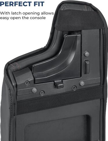 ISSYAUTO Center Console Cover Compatible with 2018-2023 Subaru Crosstrek/2017-2023 Impreza, Leather Armrest lid Cover Arm Rest Covering for Car, Well-Make Durable Middle Console Cover in Saudi Arabia
