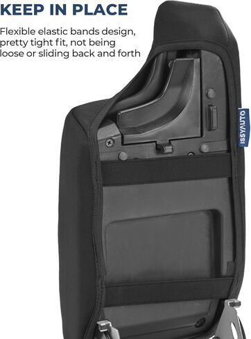 غطاء وحدة التحكم المركزية ISSYAUTO متوافق مع 2018-2023 Subaru Crosstrek/2017-2023 Impreza، غطاء مسند ذراع جلدي غطاء مسند ذراع للسيارة، غطاء وحدة تحكم وسطى متين جيد الصنع in Kuwait