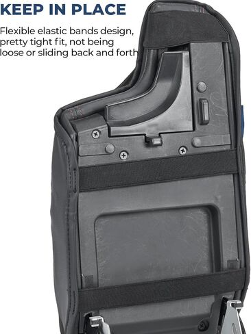 ISSYAUTO Center Console Cover Compatible with 2018-2023 Subaru Crosstrek/2017-2023 Impreza, Leather Armrest lid Cover Arm Rest Covering for Car, Well-Make Durable Middle Console Cover in Saudi Arabia