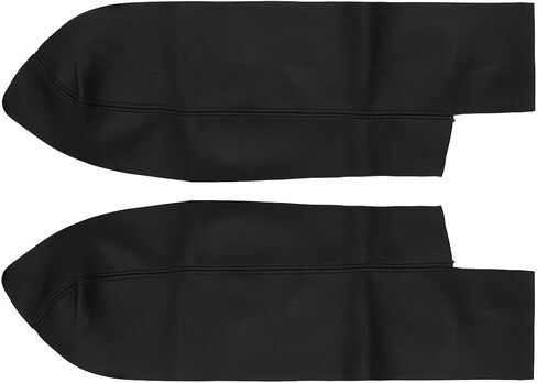 X AUTOHAUX Pair Synthetic Leather Car Front Door Panels Armrest Cover Beige for Honda CR-V 2007-2012 in Saudi Arabia