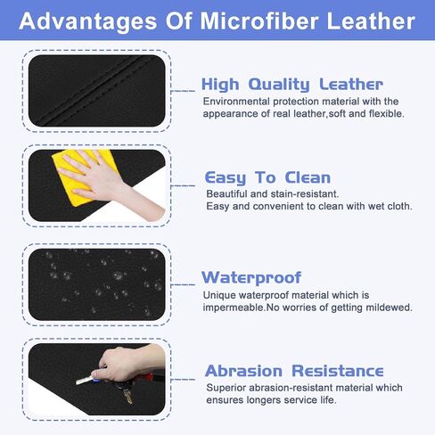 X AUTOHAUX Pair Synthetic Leather Car Front Door Panels Armrest Cover Beige for Honda CR-V 2007-2012 in Saudi Arabia