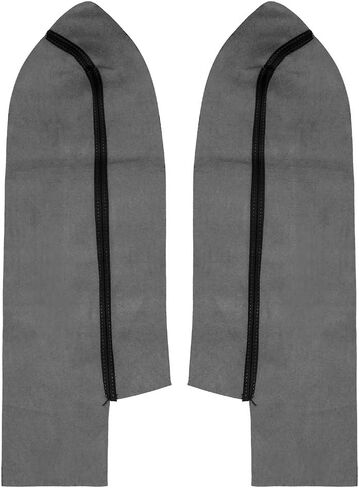 X AUTOHAUX Pair Synthetic Leather Car Front Door Panels Armrest Cover Beige for Honda CR-V 2007-2012 in Saudi Arabia