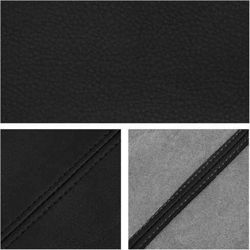 X AUTOHAUX Pair Synthetic Leather Car Front Door Panels Armrest Cover Beige for Honda CR-V 2007-2012 in Saudi Arabia