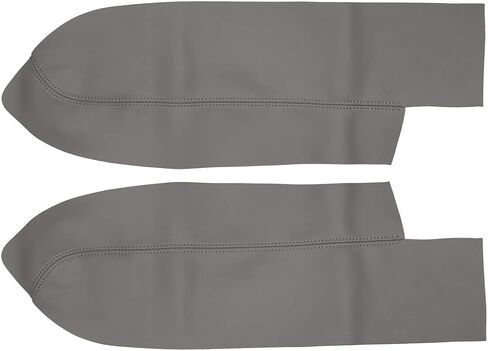 X AUTOHAUX Pair Synthetic Leather Car Front Door Panels Armrest Cover Beige for Honda CR-V 2007-2012 in Saudi Arabia