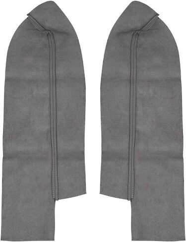 X AUTOHAUX Pair Synthetic Leather Car Front Door Panels Armrest Cover Beige for Honda CR-V 2007-2012 in Saudi Arabia