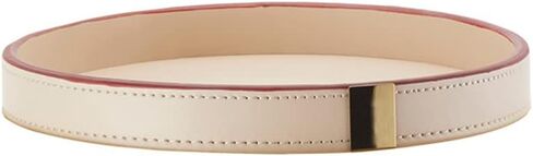 Leather Tray Desktop Storage Catchall Organizer Decorative Tray for Entryway Table to Hold Jewelry in Saudi Arabia