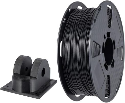 CC3D PBT Filament Black 1.75 mm 1KG 3D Printer Filament FDM 3D Printing Material High Temperature Resistance Matte Black Filament in Kuwait
