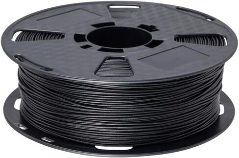CC3D PBT Filament Black 1.75 mm 1KG 3D Printer Filament FDM 3D Printing Material High Temperature Resistance Matte Black Filament in Kuwait