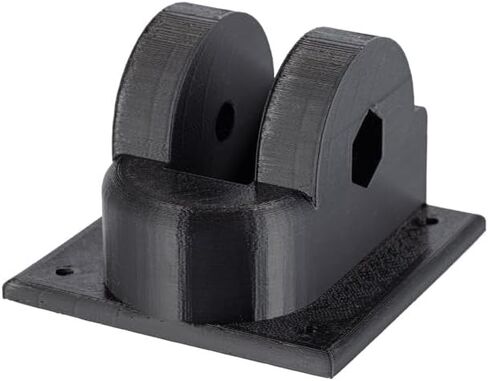 CC3D PBT Filament Black 1.75 mm 1KG 3D Printer Filament FDM 3D Printing Material High Temperature Resistance Matte Black Filament in Kuwait