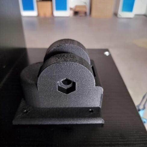 CC3D PBT Filament Black 1.75 mm 1KG 3D Printer Filament FDM 3D Printing Material High Temperature Resistance Matte Black Filament in Kuwait