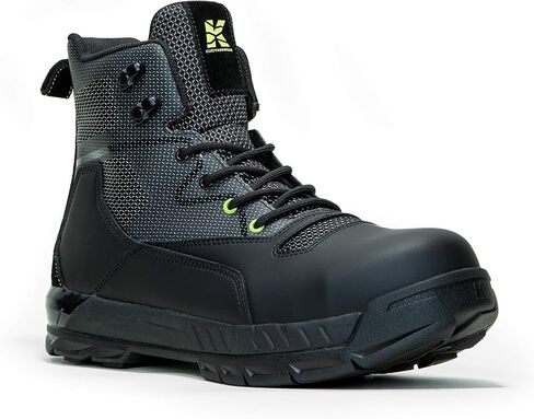 حذاء Kujo Yardwear الرجالي X1 ذو منظر طبيعي مركب عند أصابع القدم in Kuwait