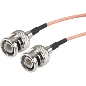 BNC Male to BNC Male RG316 Cable (8 Inches)