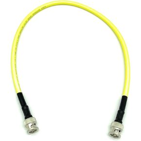 1.5ft AV-Cables 3G/6G HD SDI BNC Cable Belden 1505A RG59 - Yellow (1.5ft)