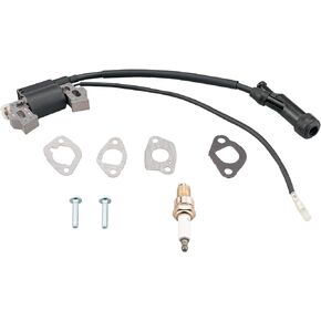 مجموعة قابس الإشعال لملف الإشعال لهوندا GX160 GX200 GX120 GX110 GX140 Harbour Freight 212cc 173cc R210 Engine Go Kart Champion Generac 163cc 196cc 208cc 212cc معدات طاقة المحرك in Kuwait