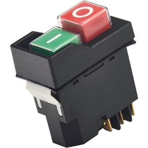 N603746 Table Saw On-Off Magnetic Switch Compatible with D-eWalt Table Saw, Fits Model DWE7485 DWE7491RS DWE7491RS