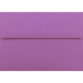 Amethyst Purple 25 Pack A6 Envelopes (4-3/4 x 6-1/2) for 4-1/2 X 6-1/4 Photos Invitations Announcements Showers from The Envelope Gallery in Saudi Arabia