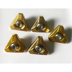 5 Piece Golf Weight Screw Fit for 2022 Cobra King LTDX, LTDX LS, LTDX Max Driver