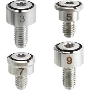 4Pcs Golf Weight 3g 5g 7g 9g Compatible with Callaway Rogue GBB Epic SUB Zero Great Bertha Driver