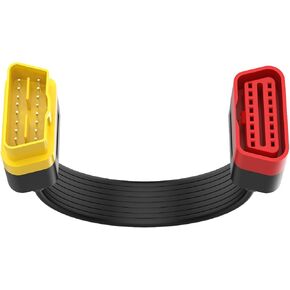 OBD2 Extension Cable Full 16Pin Male to Female OBDII Extend Cable for Car OBD Diagnostic Extender Cord Connector Thicken Material (20CM/0.65FT) in Kuwait