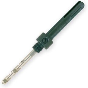 IVY Classic 28108 1SH SDS Plus Shank Hole Saw Arbor, Fits 5/8 through 1-1/8-Inch Hole Saws, 1/Card