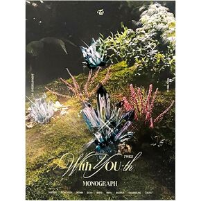 TWICE - MONOGRAPH [With YOU-th] Photobook + Photocard + 5 Extra Photocards in Kuwait