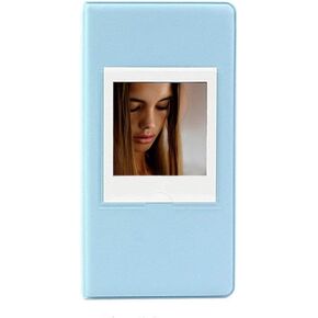 64 Pockets Photo Album Book for Fujifilm Instax Square SQ20 SQ10 SQ6 SP3 Films (Beige)