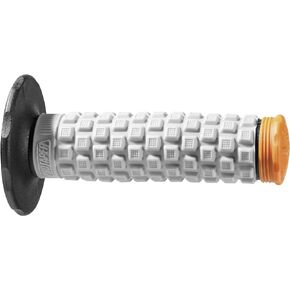Pro Taper Pillow Top Grips - Twist Throttle (Grey)