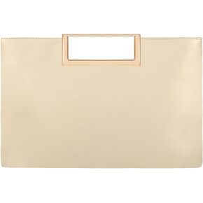 Clutch Purses for Women Formal Fashion PU Leather Evening Bag Stylish Handbag with Chain for Wedding Prom Bridal