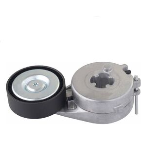 BRTEC Belt Tensioner with Pulley Compatible for 2009-2012 Audi A4/A4 Quattro/A5/A5 Quattro/Q5 2.0L